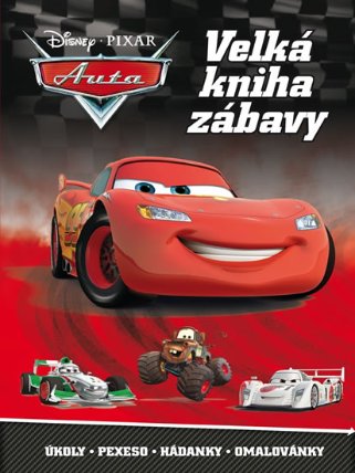 Auta 2 - Velká kniha zábavy 