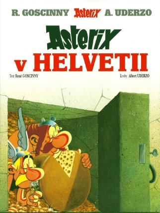 Asterix -07- v Helvetii