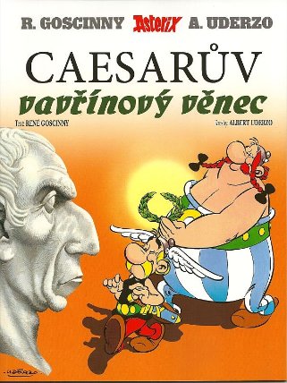 Asterix 8 - Caesarův vavřínový věnec