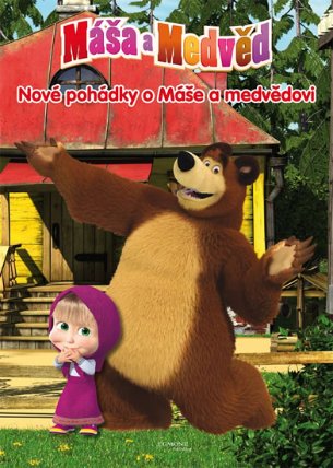 Máša a medvěd - Nové pohádky o Máše a medvědovi 