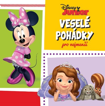 Disney Junior - Veselé pohádky pro nejmenší