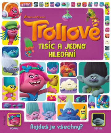 Trollové - Tisíc a jedno hledání