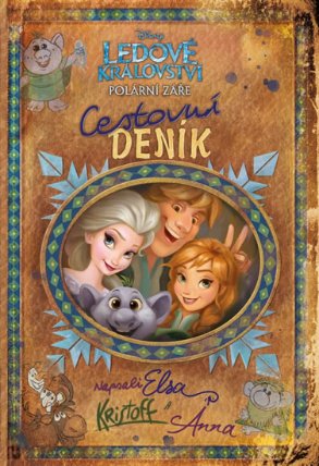 Ledové království - Polární záře - Cestovní deník