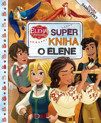 Elena z Avaloru - Super kniha o Elene