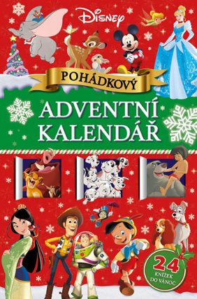 Pohádkový adventní kalendář - 24 pohádek do Vánoc