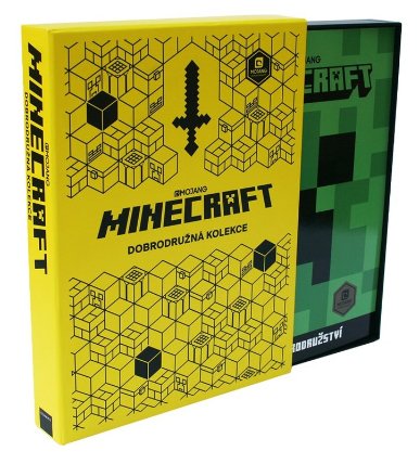 Minecraft - Dobrodružná kolekce