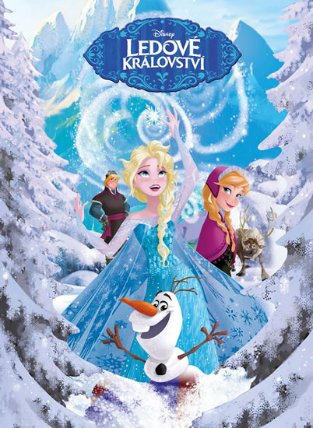 Kouzelné čtení - Ledové království