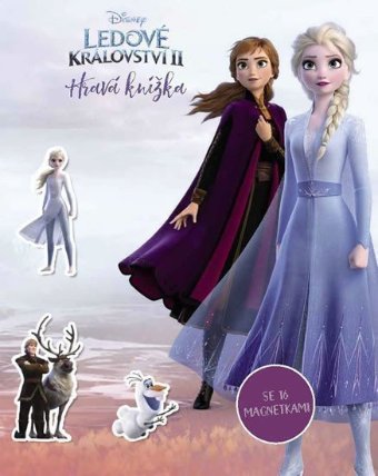 Ledové království II - Hravá knížka se 16 magnetkami