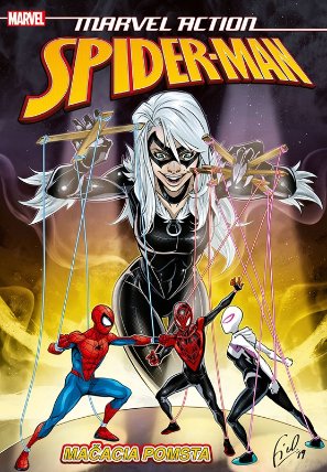 Marvel Action - Spider-Man 3: Mačacia pomsta