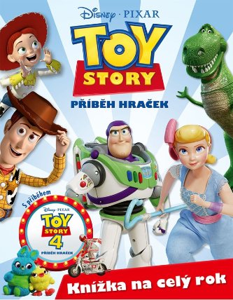 Příběh hraček - Knížka na celý rok