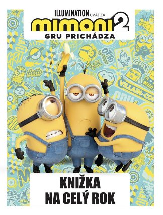 Mimoni 2: Knižka na celý rok