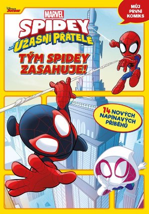 Marvel: Spidey a jeho úžasní přátelé: Můj první komiks