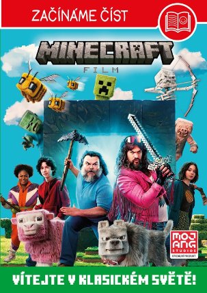 Minecraft film - Začínáme číst