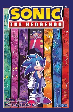 Ježko Sonic 7 - Všetko alebo nič