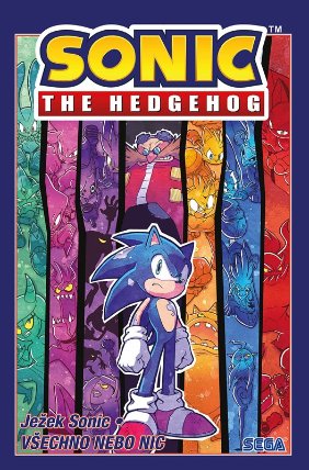 Ježek Sonic 7 - Všechno nebo nic