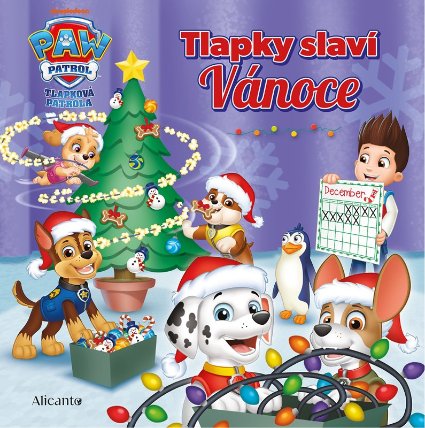 Tlapková patrola - Tlapky slaví Vánoce
