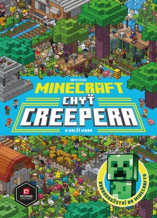 Minecraft - Chyť creepera a další moby