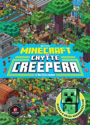 Minecraft - Chyťte creepera a ďalších mobov