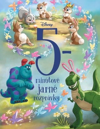 Disney - 5-minútové jarné rozprávky