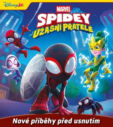 Marvel - Spidey a jeho úžasní přátelé: Nové příběhy před usnutím