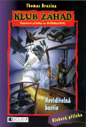 Klub záhad - Neviditelná bestie