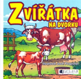 Zvířátka na dvorku - leporelo