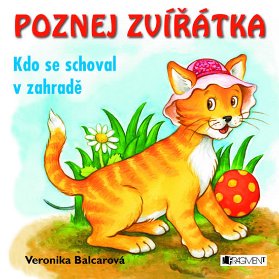 Kdo se schoval v zahradě – Poznej zvířát