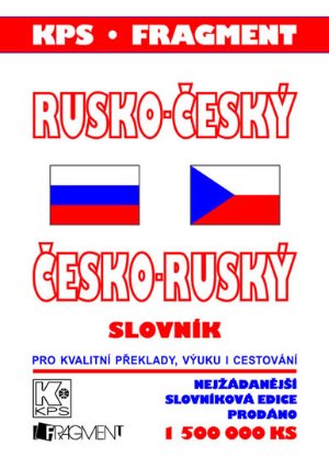 Rusko-český a česko-ruský slovník PVC