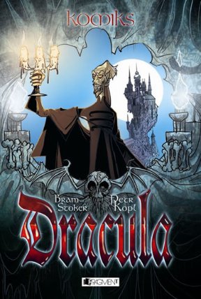 Hororland - Dracula - komiks