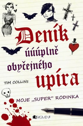 Deník úúúplně obyč. upíra 1 – Moje