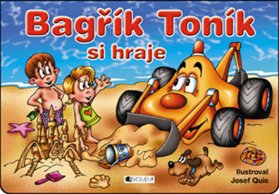 Bagřík Toník si hraje