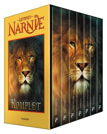 NARNIE – komplet 1.-7.díl – box