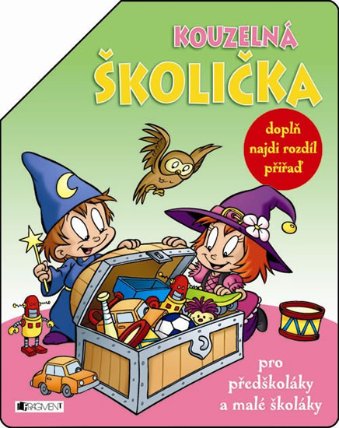 Kouzelná školička – doplň, najdi rozdíl,