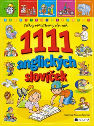 1111 anglických slovíček - 2. vydání