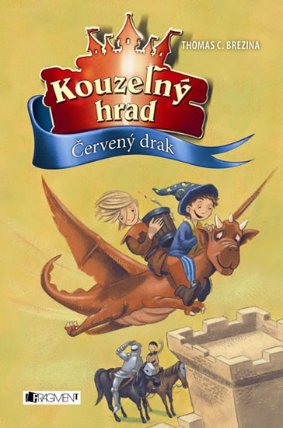 Kouzelný hrad - Červený drak