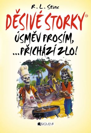 Děsivé storky - Úsměv, prosím ...