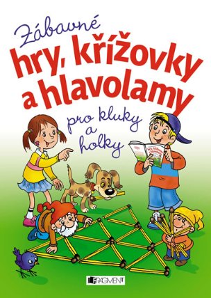 Zábavné hry, křížovky a hlavolamy pro kl