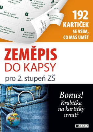 Zeměpis do kapsy pro 2. stup. ZŠ (192 kartiček)