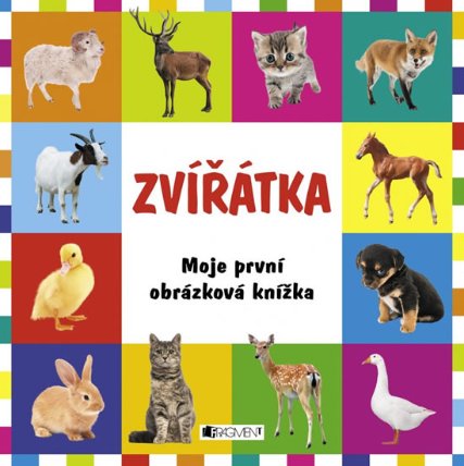 Zvířátka - Moje první obrázková knížka