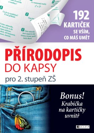 Přírodopis do kapsy pro 2. stup. ZŠ (192 kartiček)