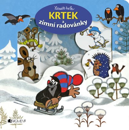 Krtek a zimní radovánky