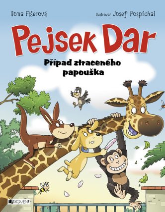 Pejsek Dar 2 - Případ ztraceného papouška