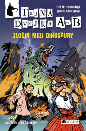 Tajná dvojka A + B - Zločin mezi dinosaury
