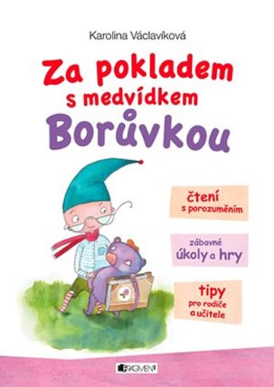 Za pokladem s medvídkem Borůvkou