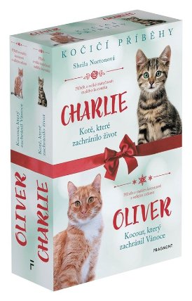 Kočičí příběhy: Oliver + Charlie – box