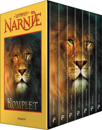 Letopisy Narnie BOX 1-7