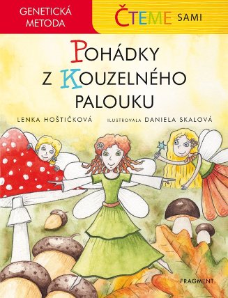 Čteme sami – genetická metoda - Pohádky z Kouzelného palouku