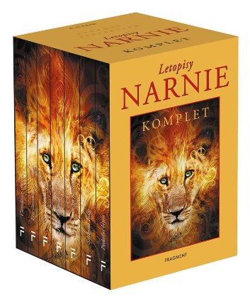 NARNIE – komplet 1.-7.díl – box