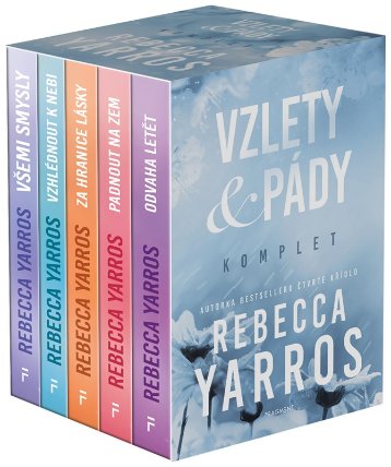 Vzlety a pády – komplet (box)