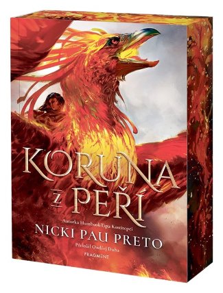 Koruna z peří